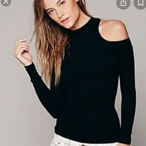 Free People Intimately Cold Shoulder Top